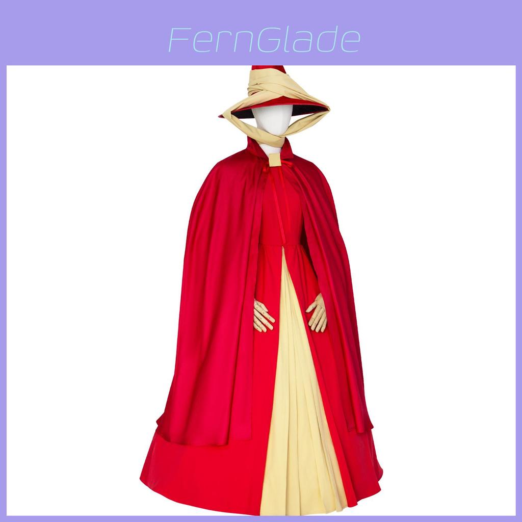 Sleeping Beauty Fairy Godmother Cosplay Costume For Halloween With Polyester Fabric