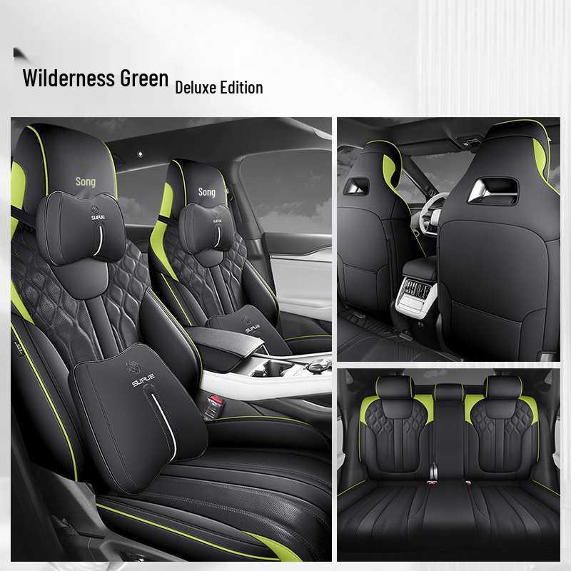 Custom Leather Car Seat Covers for BYD DiSong L EV (Five-Seater)