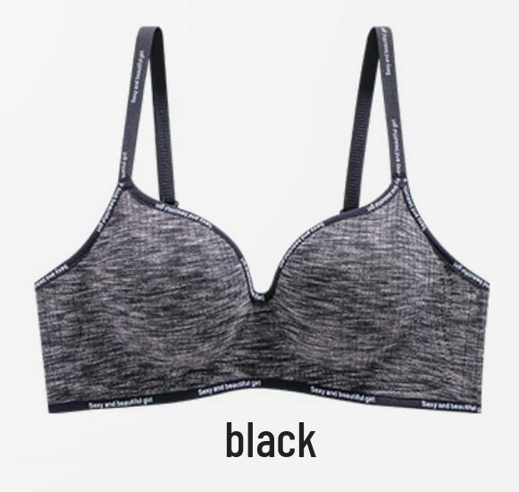 Бесшовный бюстгальтер пуш-ап для женщин: Толстый наполнитель, без косточек, боковая поддержка, против провисания для увеличения маленькой груди