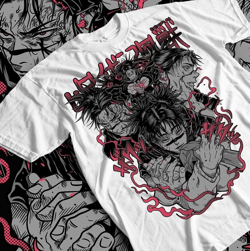 Футболка Jujutsu Kaisen Чосо - Аниме Манга JJK Подарочная Футболка, Мягкая Футболка для Девочек,