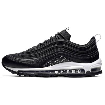 Женские кроссовки Air Max 97 с черным узором Swoosh, повседневная обувь AR7621-001