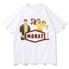 Funny Morat Si Ayer Fuera Hoy US Tour T Shirts Men/women Clothing Sweatshirt Retro Vintage Summer Tops Cotton Harajuku T Shirt