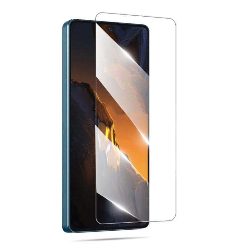 HD Tempered Glass for Xiaomi Poco F5 Pro 9H Black Edge Clear Screen Protector for POCO F5Pro Pocof5 2.5D Protective Front Film