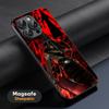 S-Silent Hill Game Hot Cool Phone Case For iPhone 16 15 14 13 12 11 Plus Pro Max  High-end Luxury Magsafe Sheepskin
