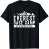 Координаты Базового Лагеря Эвереста Гора Эверест Альпинисты Футболка