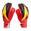 Перчатки вратаря с полным пальцем, латексные перчатки вратаря, портативные противоскользящие тренировочные перчатки для футбола, защитное снаряжение для взрослых и детей