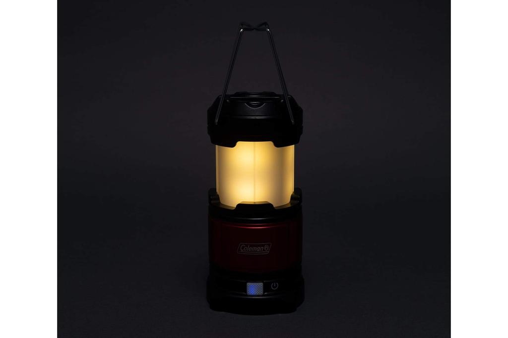 Фонарь Coleman Rugged Pack Away Lantern LED красный