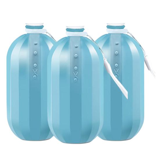 Toilet Cleaner with Lanyard Design High-Concentration Cleaning Fluid Automatic Cleaning Function Hanging Toilet Bowl Cleaner