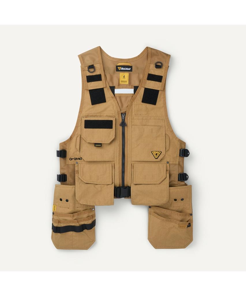 Boldest Aramid Shield E.D.C Technical Tool Vest 2Avax26003Yea