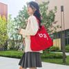 Casual  Canvas Tote Bag Women's Handbag  Fashionable Texture Women's Shoulder Bag Versatile Women's Bag