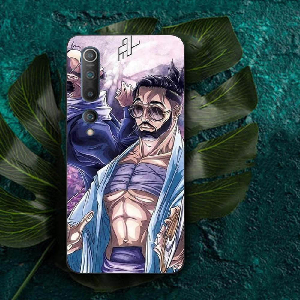 PNL QLF Rapper Black Phone Case For Redmi Note 4 X 5 A 6 7 8 T 9 9S 10 11 11S 11Epro Poco M3 Pro
