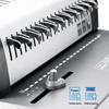 Deli 3873 Manual 21-Hole Comb Binding Machine CN plug (adapter included)