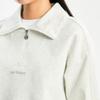 New Balance Half Club New BalaNce WomeN S SigNature Полукроп-толстовка с застежкой-молнией на половину длины N