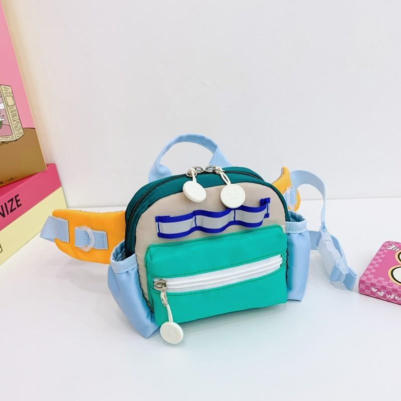 Small Crossbody Kids Bag In Vibrant Colors With Practical Loadreducing Features