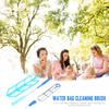 4Pcs Hydration Water Bladder Cleaning Kit Multifunction Water Bag Cleaning Tool Outdoor Camping Tools for Water Bladders