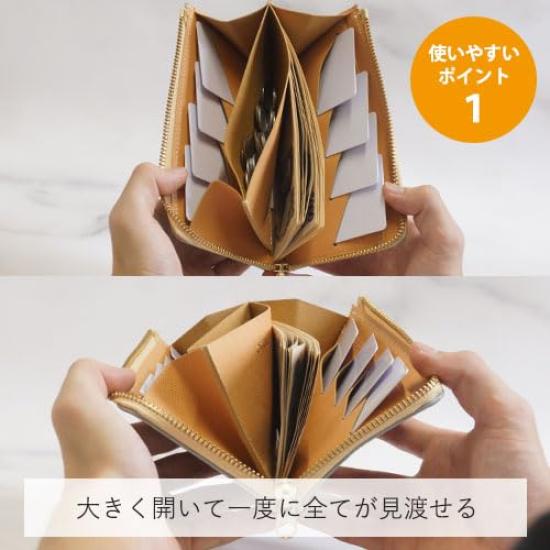 Кошелек Cotocal Small Long Genuine Italian Holds Bills Gray [COTOCUL], кожа, прямой, женский (Серый), Серый,