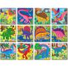 Milky Way Media 12-piece Dinosaur Puzzle Set for Your Child’s First Time EM3195, Korean Popular Puzzles