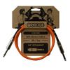 ORANGE CRUSH Акустический кабель 3 фута 1 м Прямой CA040 Акустический кабель 1/4"
