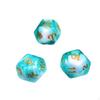 3 Pieces 12 Sided Dice Astrology Dices Party Supplies Game Multifaceted Card Acrylic for Board