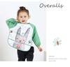 Children's Waterproof Long-Sleeve Smock for Autumn/Winter - Stain-Resistant Bib for Kindergarten Painting