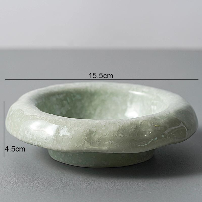 Керамическая миска для ужина Винтажная круглая столовая посуда Тарелка для супа Тарелка для пасты Бытовая посуда для ресторана Тарелка для закусок и выпечки Десертная тарелка Миски для лапши