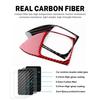 Carbon Fiber Style Interior Sticker for Porsche Cayenne 2003 2004 2005 2006 2007 2008 2009 2010 Interior Panel