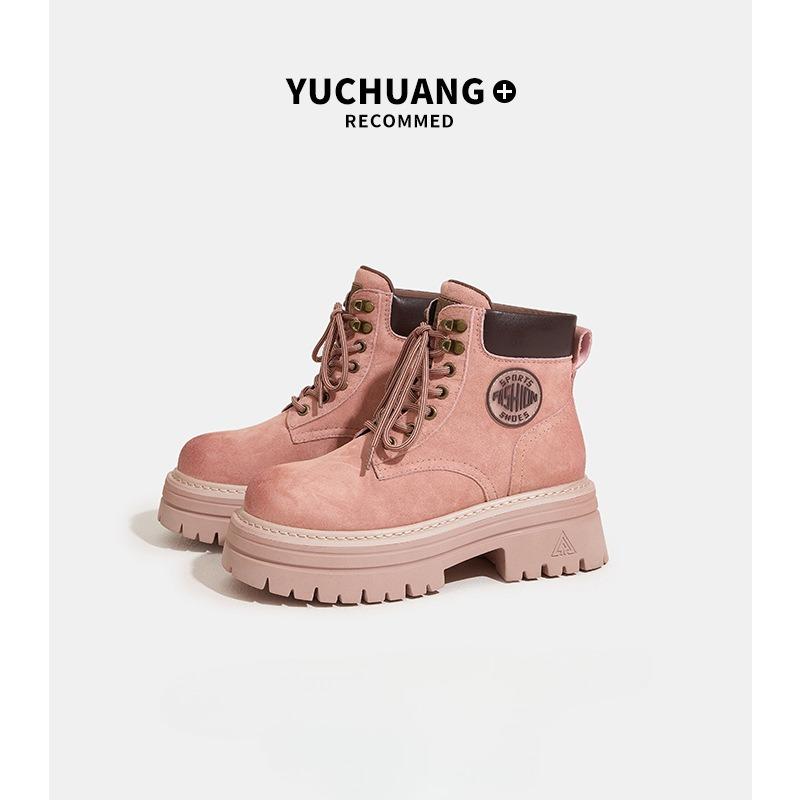 Martin Boots Rhubarb Boots Pigskin Work Boots