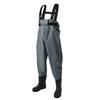 excel Waist High Wader 70D Gray LL (Radial Sole) OH-002R