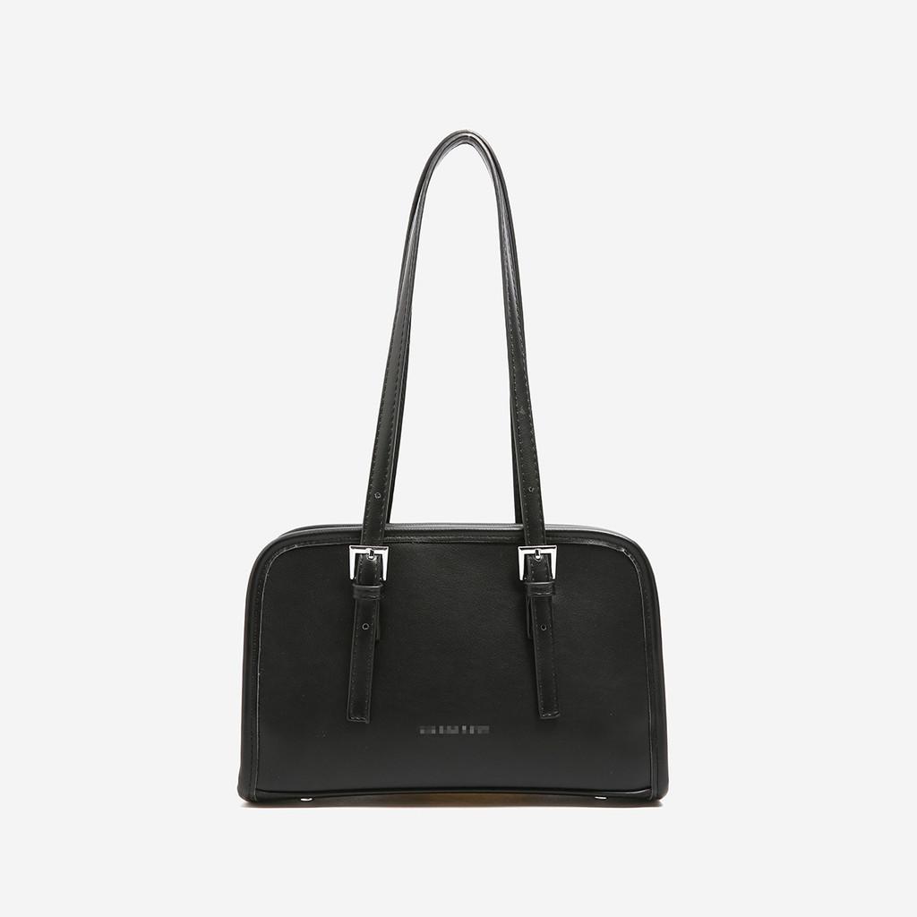 Ielgy Fashion Handbag Simple Niche Underarm Bag Shoulder