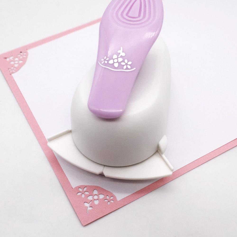 Кроппер для рукоделия Угловой дырокол Регулируемый угол Дырокол для бумаги DIY проекты