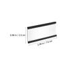 Protective Film Magnetic Label Holder Strong Magnet Shelf Label Holder  Retail Display