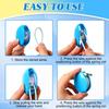 3Pcs Automatic Cord Reel Retractable Cable Reel USB Cable Headset Cord Charging Cable for Travel Organization