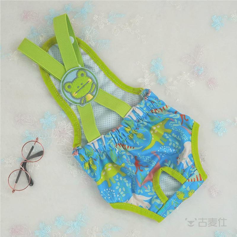 High Waist Dog Physiological Pants Anti-Harassment Diaper Pants New Style  Clothes Pet Supplies Modal Surface Material