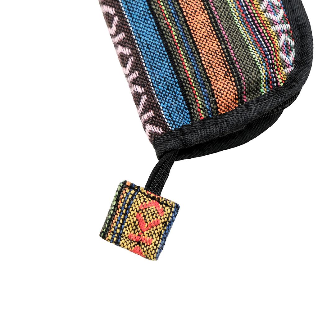 Special National Style Drum Stick Drumsticks Mallet Bag Case Cotton Material With Hanging Hooks