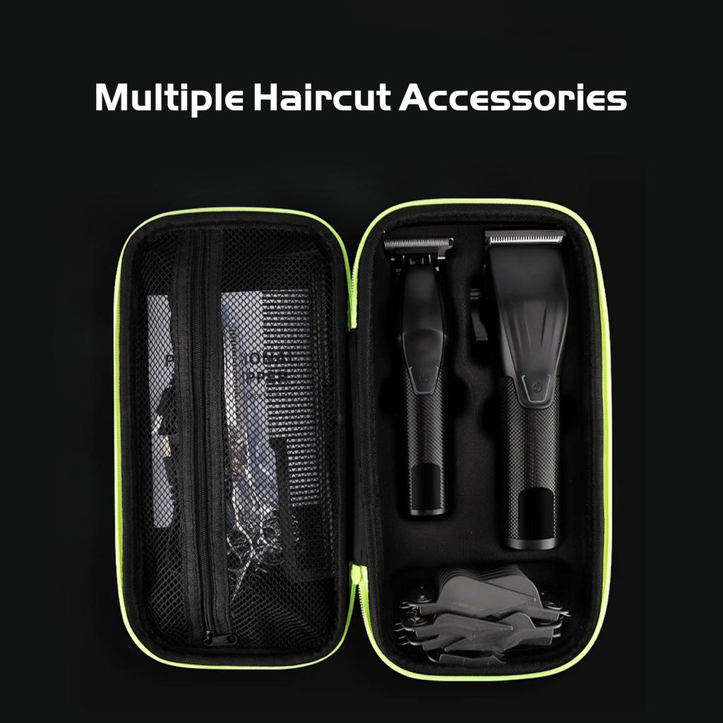 Professional Electric Hair Clipper Set Intelligent Display Speed Adjustable Strong Motor Low Noise