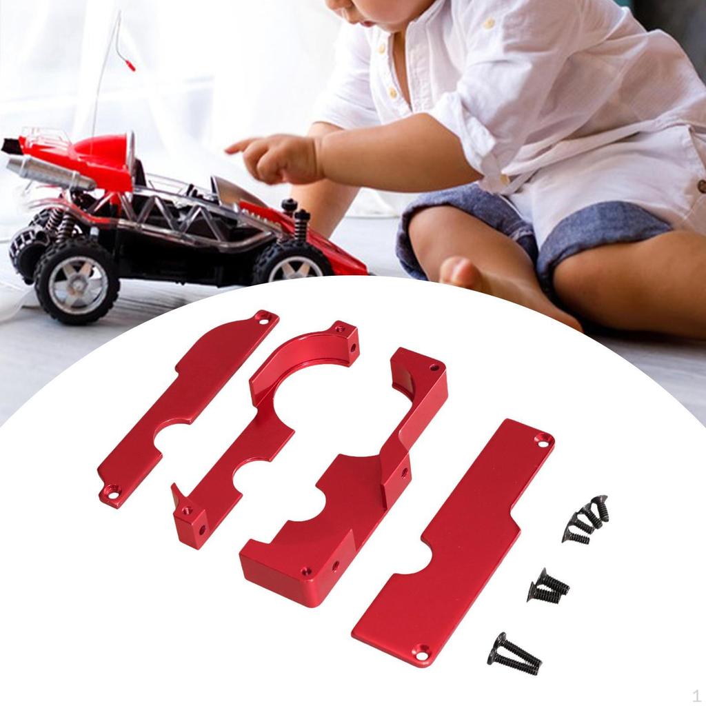 RC Car Gear Cover Alloy Shell DIY Accs Easy To Use Upgrade Part Accessory Parts Protector for