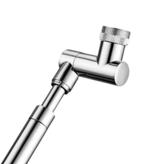 Удлинитель для смесителя с 2 режимами распыления, универсальная посадка, простая установка, регулируемая насадка на 360 градусов, удлинитель для раковины в ванной