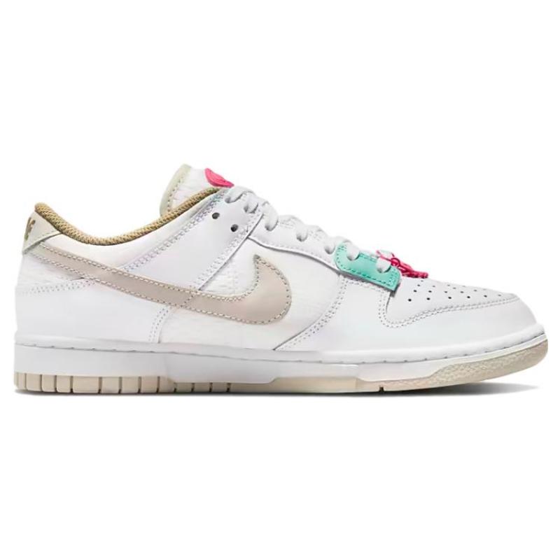 Nike Dunk Low 'Pink Bling' Women's Skate Shoes Sneakers DX6060-121