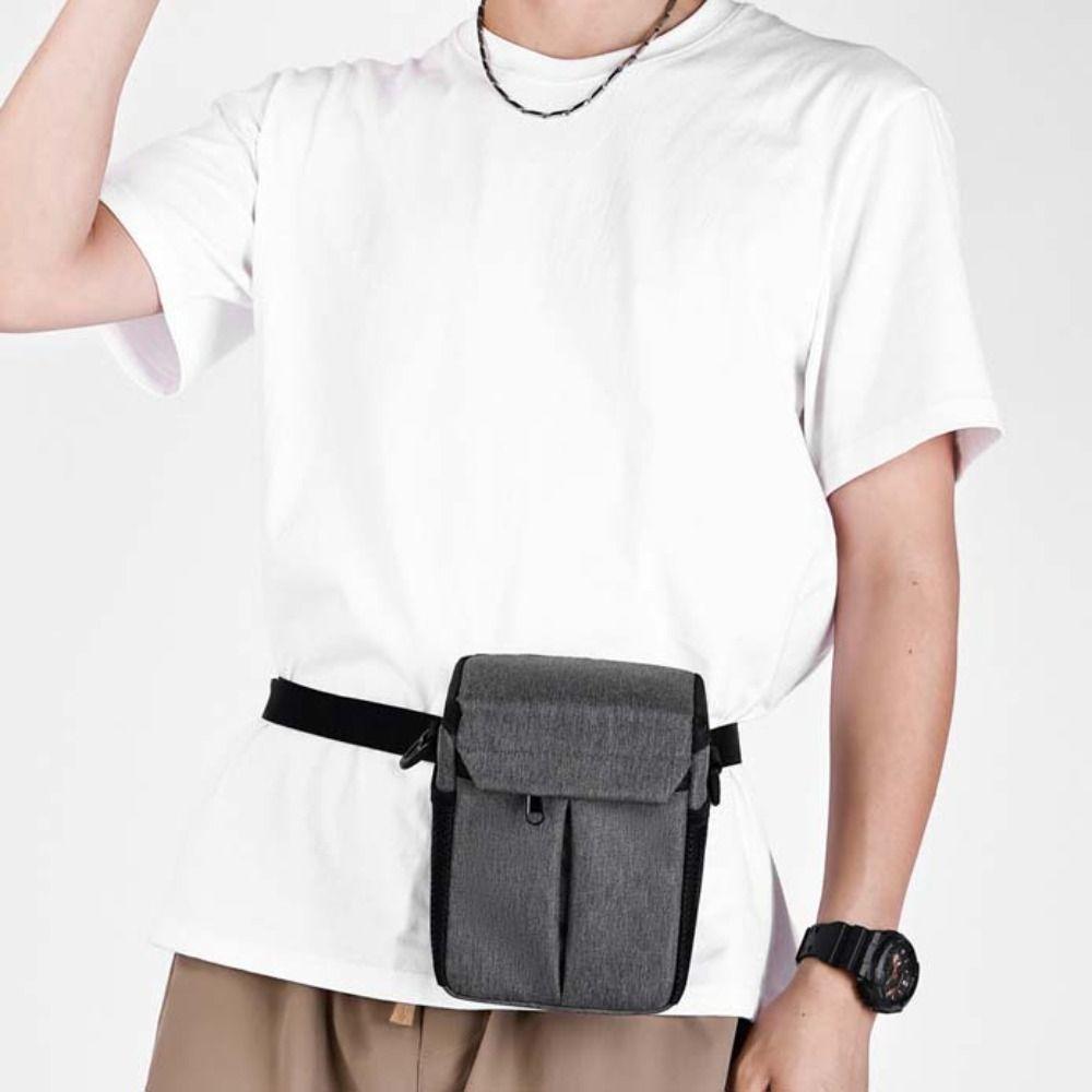 Protective Bag Camera Bags Waist Pouch Single-Shoulder DSLR Pouch Carring Case Nylon Camera Lens Case Camera Accessories