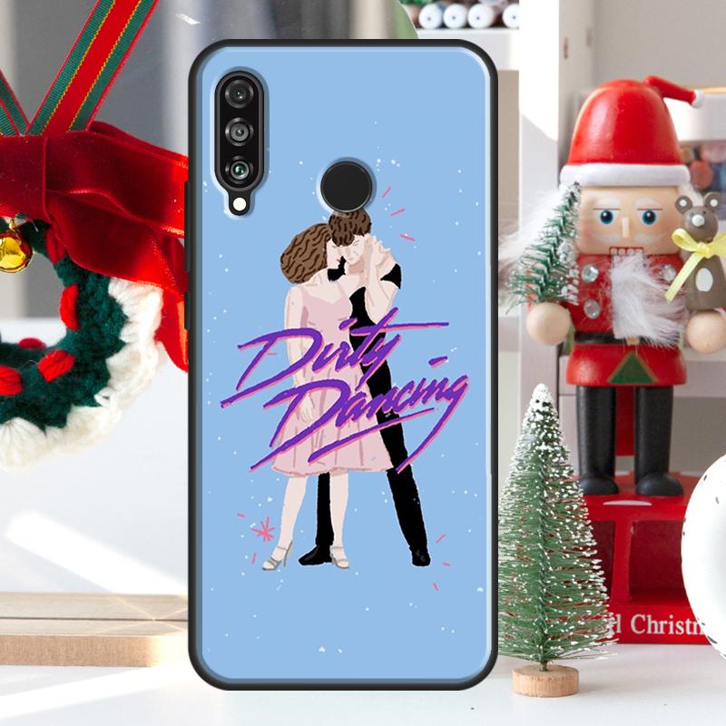 Постер фильма «Грязные танцы» для Huawei Nova 12i 11i 8i 12s Y73 Y72 Y61 Y91 Y90 Y70 Y60 9 10 SE P60 Pro P30 P40 Lite Чехол