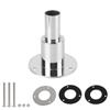 24mm Socket Hardware Part Stainless Steel Air Diesel Vent Heater Universal Thru Hull Exhaust Fitting Tube Pipe