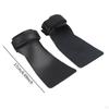 2 Pieces Hand Grips for Weightlifting Gymnastics Adjustable Comfortable Pull Up Gloves