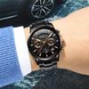 Men's Watch Waterproof Sport Watch Men Watch Mens Watches Top Brand Luxury Steel Male Clock