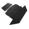Black Convertible Soft Top Canvas Abrasion Resistant MB03 22 Replacement for Benz R129 SL Bodies 1990 to 2002