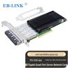 EB-LINK PCI-E Fiber Optic Network Adapter Card