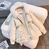 2025 Fashion New Women's Warm Coats Winter Coats for Ladies Stylish Versatile Coats Waist-cinching Type Ladies' Jacket