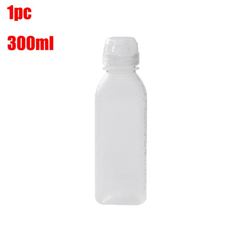 300/500ML Kitchen Oil Bottle Seasoning Plastic Squeeze Bottle Dispenser for Salad BBQ Sauce Olive Oil Container Cooking Gadgets