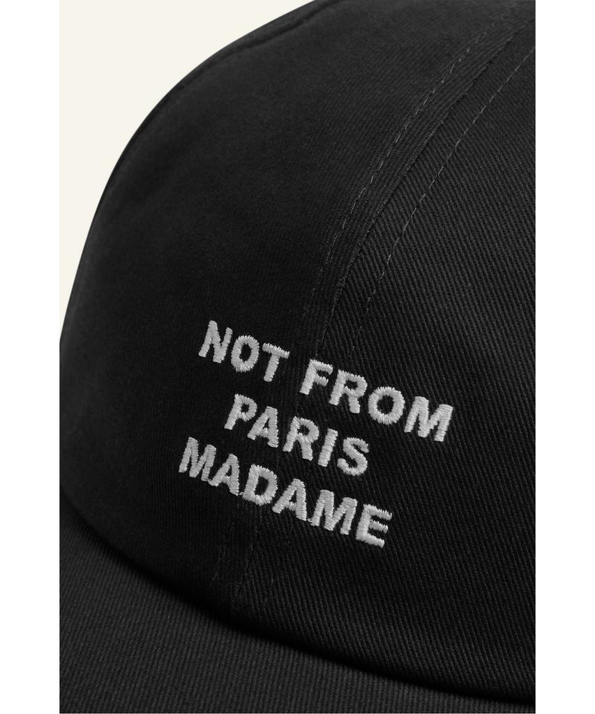 DROLE DE MONSIEUR Кепка с лозунгом La Casquette Slogan D4Ras26001Bkx