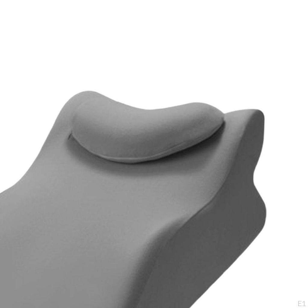 Bed Wedge Cushion with Small Support for Reading And Lounging