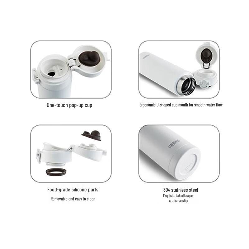 Thermos JNF-500 500 мл Термобутылка из нержавеющей стали